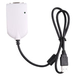 USB To VGA Multi-Monitor / Multi-Display Adapter, USB 2.0 External Graphics Card, USB 2.0