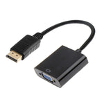 DisplayPortオスからVGAメスアダプター