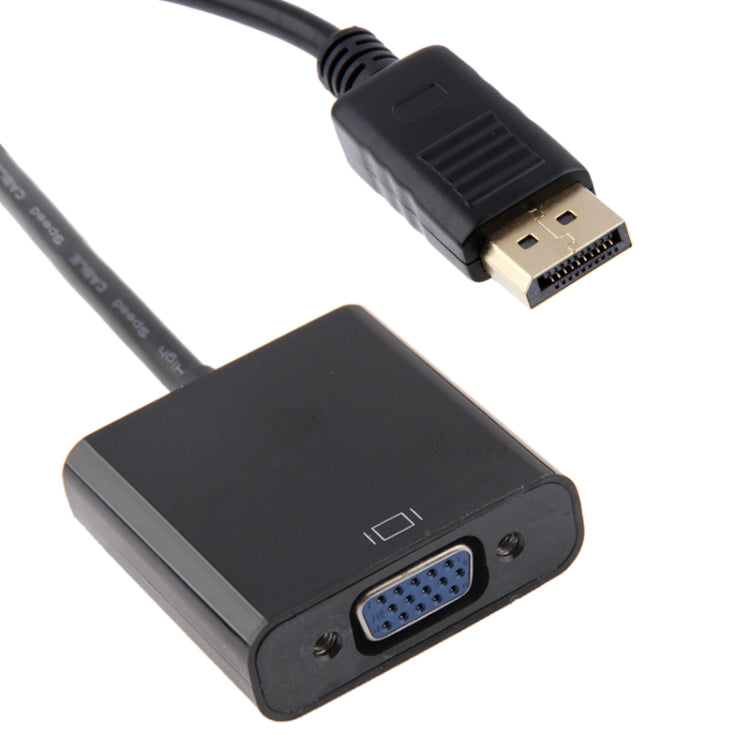 DisplayPortオスからVGAメスアダプター