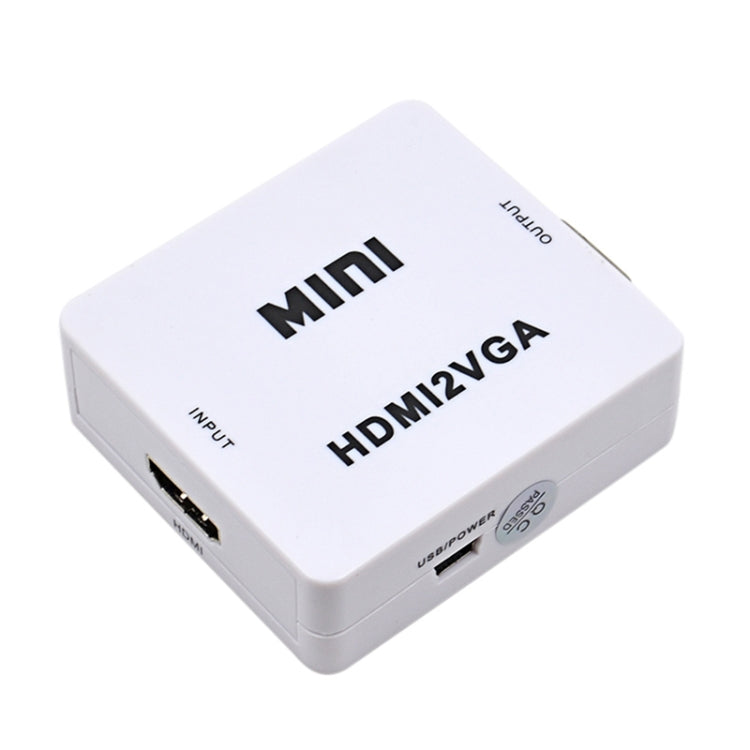ミニHDMIからVGAオーディオコンバーター、ミニHDMIからVGA