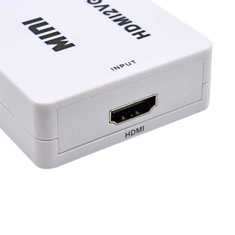 ミニHDMIからVGAオーディオコンバーター、ミニHDMIからVGA