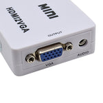 ミニHDMIからVGAオーディオコンバーター、ミニHDMIからVGA
