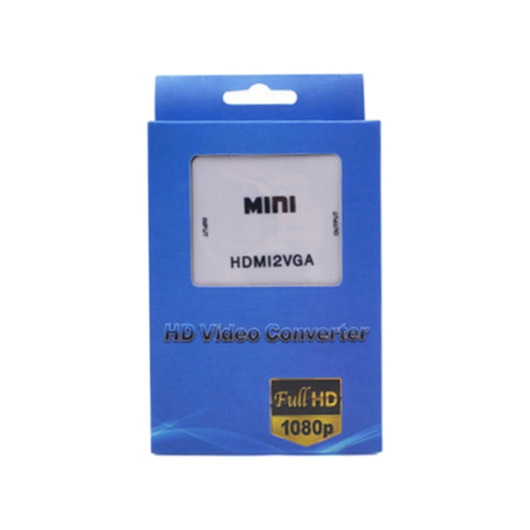 ミニHDMIからVGAオーディオコンバーター、ミニHDMIからVGA