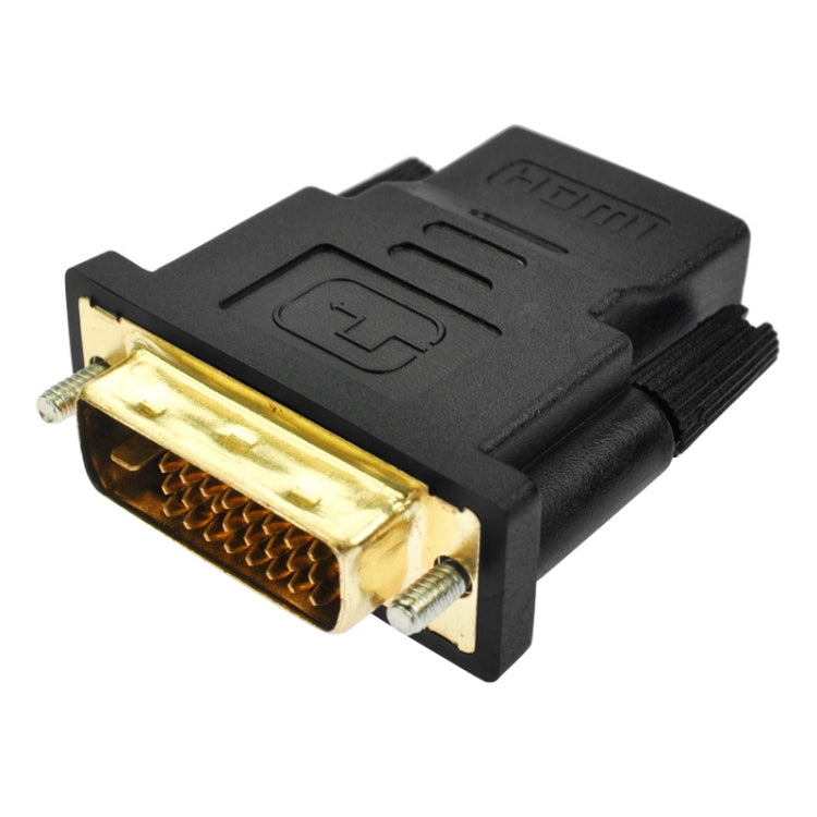 DVI-D 24+1ピンオスからHDMI 19ピンメスアダプター モニター／HDTV用