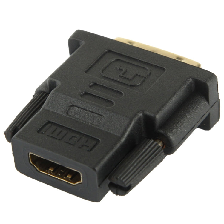DVI-D 24+1ピンオスからHDMI 19ピンメスアダプター モニター／HDTV用
