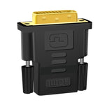 DVI-D 24+1ピンオスからHDMI 19ピンメスアダプター モニター／HDTV用