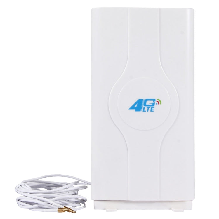LF-ANT4G01 屋内用 88dBi 4G LTE MIMOアンテナ 2本セット 2mコネクターケーブル付き、CRC9ポート、CRC9ポート