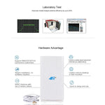 LF-ANT4G01 屋内用 88dBi 4G LTE MIMOアンテナ 2本セット 2mコネクターケーブル付き、CRC9ポート、CRC9ポート