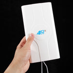 LF-ANT4G01 屋内用 88dBi 4G LTE MIMOアンテナ 2本セット 2mコネクターケーブル付き、CRC9ポート、CRC9ポート