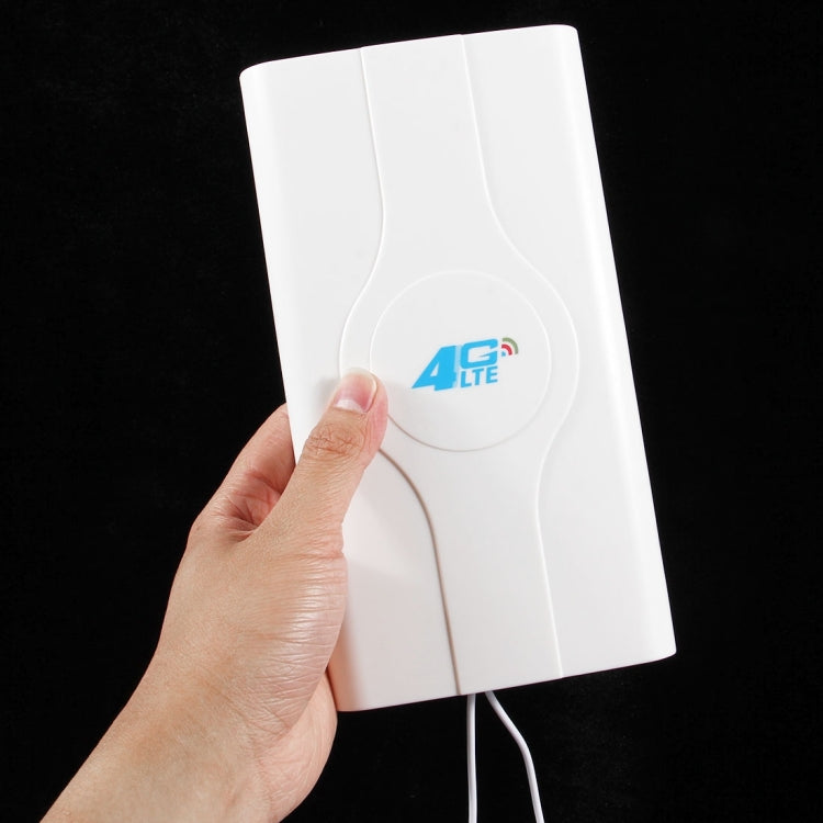 LF-ANT4G01 屋内用 88dBi 4G LTE MIMOアンテナ 2本セット 2mコネクターケーブル付き、CRC9ポート、CRC9ポート