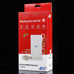 LF-ANT4G01 屋内用 88dBi 4G LTE MIMOアンテナ 2本セット 2mコネクターケーブル付き、CRC9ポート、CRC9ポート