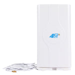 LF-ANT4G01 屋内用 88dBi 4G LTE MIMOアンテナ 2本セット 2mコネクターケーブル付き、TS-9ポート、TS-9ポート