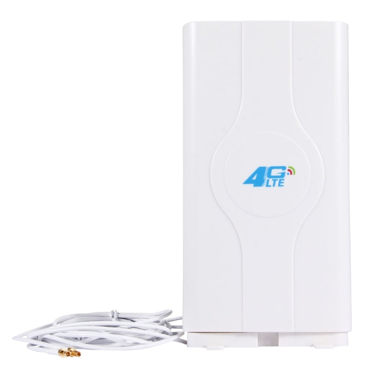 LF-ANT4G01 屋内用 88dBi 4G LTE MIMOアンテナ 2本セット 2mコネクターケーブル付き、TS-9ポート、TS-9ポート