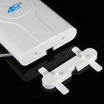 LF-ANT4G01 屋内用 88dBi 4G LTE MIMOアンテナ 2本セット 2mコネクターケーブル付き、TS-9ポート、TS-9ポート