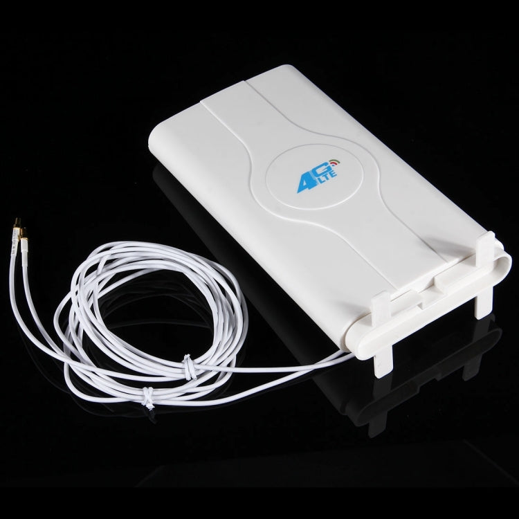 LF-ANT4G01 屋内用 88dBi 4G LTE MIMOアンテナ 2本セット 2mコネクターケーブル付き、TS-9ポート、TS-9ポート