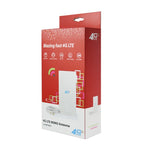 LF-ANT4G01 屋内用 88dBi 4G LTE MIMO アンテナ、2本の2mコネクターワイヤー付き、SMAポート、SMAポート