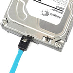 7ピン SATA 3.0 メスから7ピン SATA 3.0 メス HDDデータケーブル、長さ：50cm
