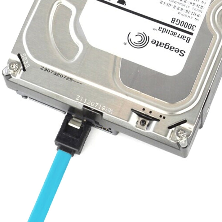 7ピン SATA 3.0 メスから7ピン SATA 3.0 メス HDDデータケーブル、長さ：50cm