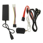 USB 2.0 から IDE & SATA ケーブル、ケーブル長：約55cm、USB 2.0 から IDE & SATA（EUプラグ）、USB 2.0 から IDE & SATA（USプラグ）、USB 2.0 から IDE & SATA（UKプラグ）