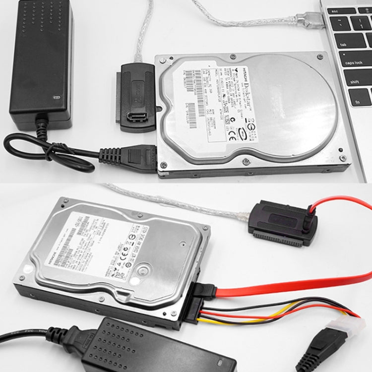 USB 2.0 から IDE & SATA ケーブル、ケーブル長：約55cm、USB 2.0 から IDE & SATA（EUプラグ）、USB 2.0 から IDE & SATA（USプラグ）、USB 2.0 から IDE & SATA（UKプラグ）
