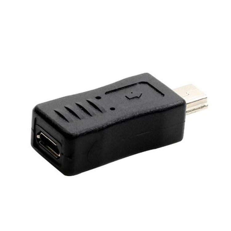 USB 2.0 マイクロUSBオスからメスアダプター Galaxy S IV / i9500 / S III / i9300用、マイクロUSBメス