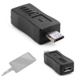 USB 2.0 Micro USB Male to Female Adapter for Galaxy S IV / i9500 / S III / i9300, Micro USB Female