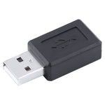 USB 2.0 AMからマイクロUSBメスアダプター、USB 2.0 AM
