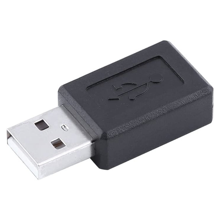 USB 2.0 AMからマイクロUSBメスアダプター、USB 2.0 AM