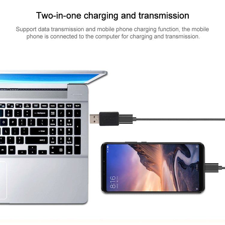 USB 2.0 AMからマイクロUSBメスアダプター、USB 2.0 AM