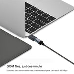 USB 2.0 AMからマイクロUSBメスアダプター、USB 2.0 AM
