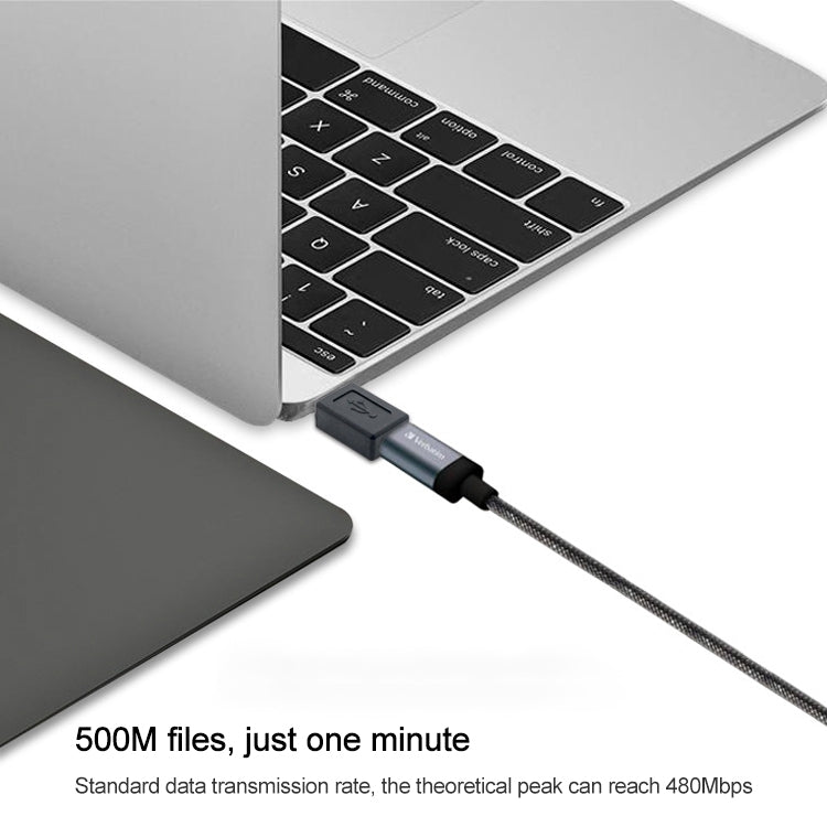 USB 2.0 AMからマイクロUSBメスアダプター、USB 2.0 AM