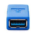 スーパースピードUSB 3.0 AFからAFケーブルアダプター、AFからAF、アウトクロップメスAFからAF