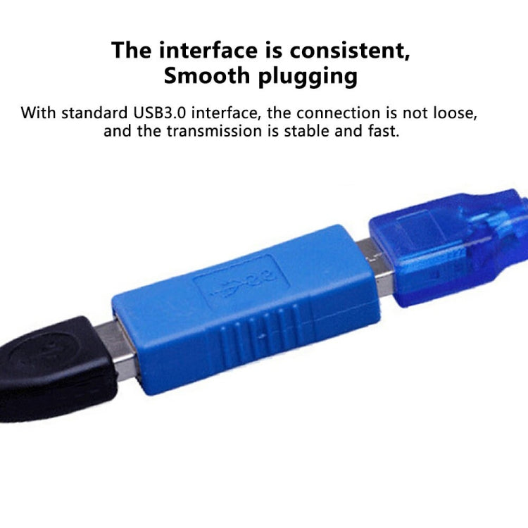 スーパースピードUSB 3.0 AFからAFケーブルアダプター、AFからAF、アウトクロップメスAFからAF