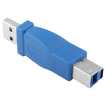 スーパー スピード USB 3.0 AMからBMアダプター、AMからBM