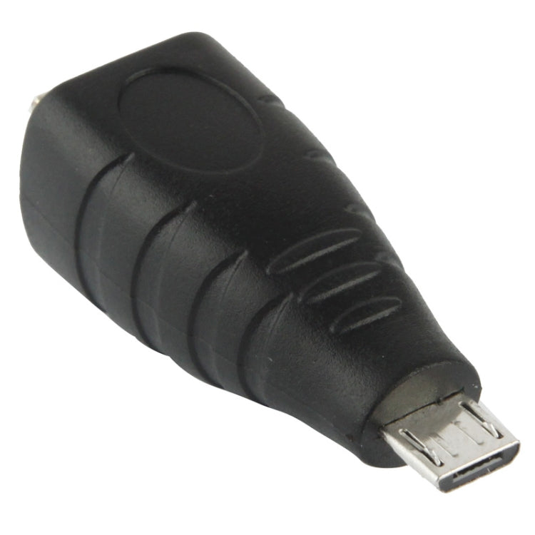 マイクロUSBオスからUSB BFアダプター、USB Bメス