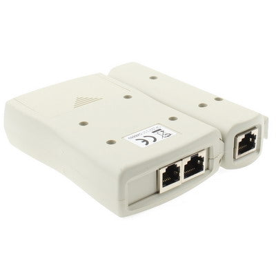 ネットワークケーブルテスター RJ45 RJ11 RJ12 Cat5 UTP LANネットワーキングツール、RJ45／RJ11グリーン