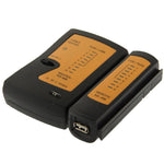 RJ45およびRJ11ネットワークケーブルテスター、RJ45／RJ11ブラック