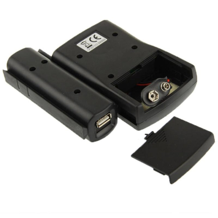 RJ45およびRJ11ネットワークケーブルテスター、RJ45／RJ11ブラック