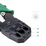 マルチツール RJ45 RJ12 RJ11 ワイヤーケーブルクリンパー PCネットワーク手工具