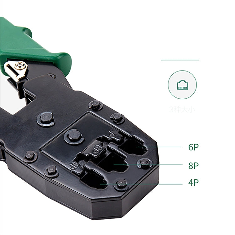 マルチツール RJ45 RJ12 RJ11 ワイヤーケーブルクリンパー PCネットワーク手工具