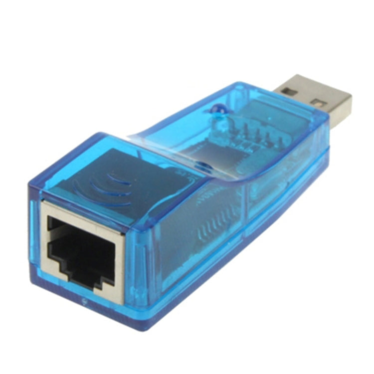 USB 1.1 RJ45 LANカード 10/100M イーサネットネットワークアダプター