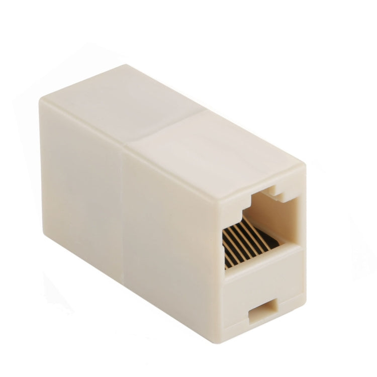 RJ45 ネットワークチェンジャー LAN延長アダプターコネクター、RJ45 メス to メス