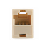RJ45 ネットワークチェンジャー LAN延長アダプターコネクター、RJ45 メス to メス