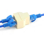 RJ45 1x2 イーサネットコネクター スプリッター、RJ45 メス to 2 メス