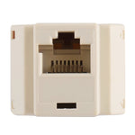 RJ45 1x2 イーサネットコネクター スプリッター、RJ45 メス to 2 メス