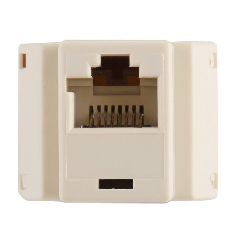 RJ45 1x2 イーサネットコネクター スプリッター、RJ45 メス to 2 メス