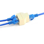 RJ45 1x2 イーサネットコネクター スプリッター、RJ45 メス to 2 メス