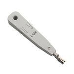 RJ45 / RJ12 / RJ11 ネットワーク BT 電話ソケット マルチパンチ挿入ツール（ホワイト）