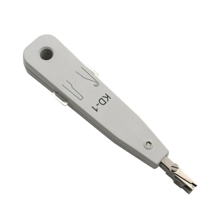 RJ45 / RJ12 / RJ11 ネットワーク BT 電話ソケット マルチパンチ挿入ツール（ホワイト）
