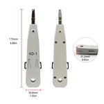 RJ45 / RJ12 / RJ11 ネットワーク BT 電話ソケット マルチパンチ挿入ツール（ホワイト）